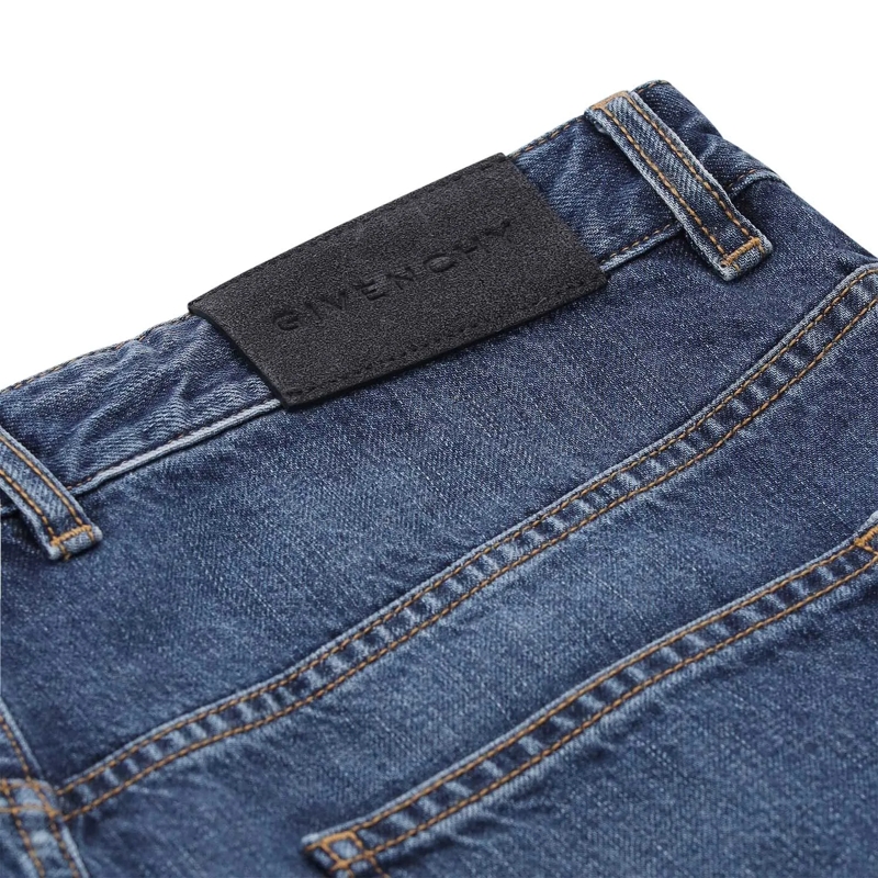 Givenchy Jeans Wide Leg Denim Jeans Blau(Image 7)