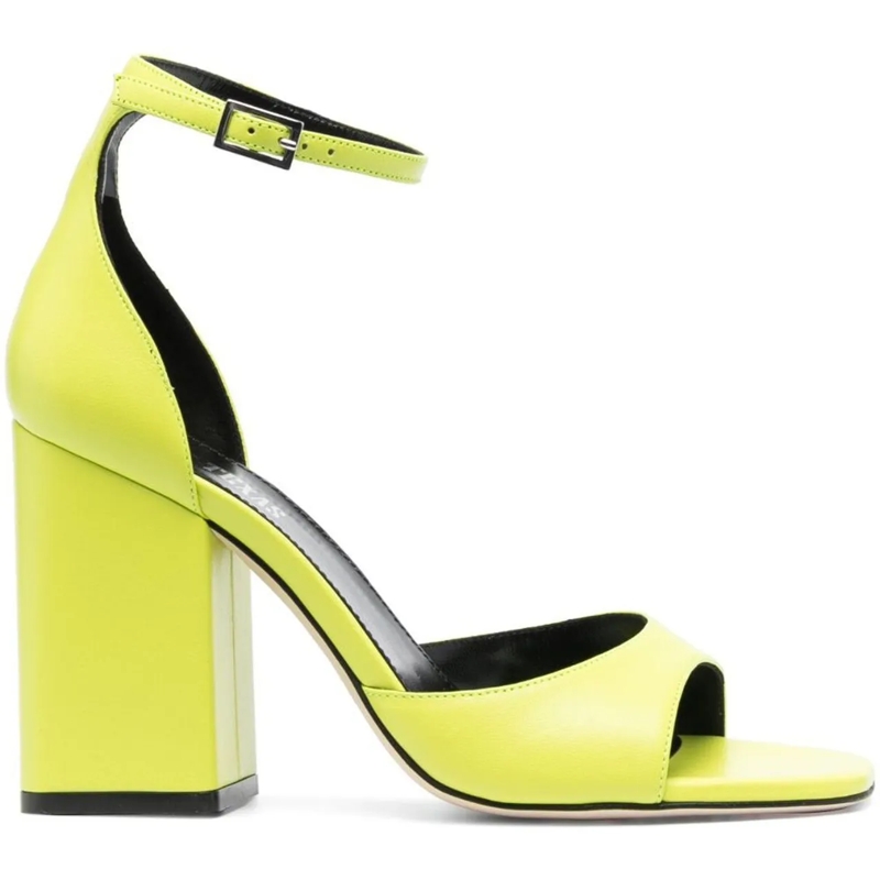 Paris Texas Sandalen Fiona Sandal Green