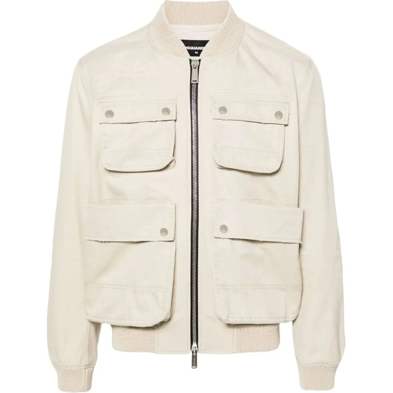 Dsquared2 Doudoune Beige jas beige