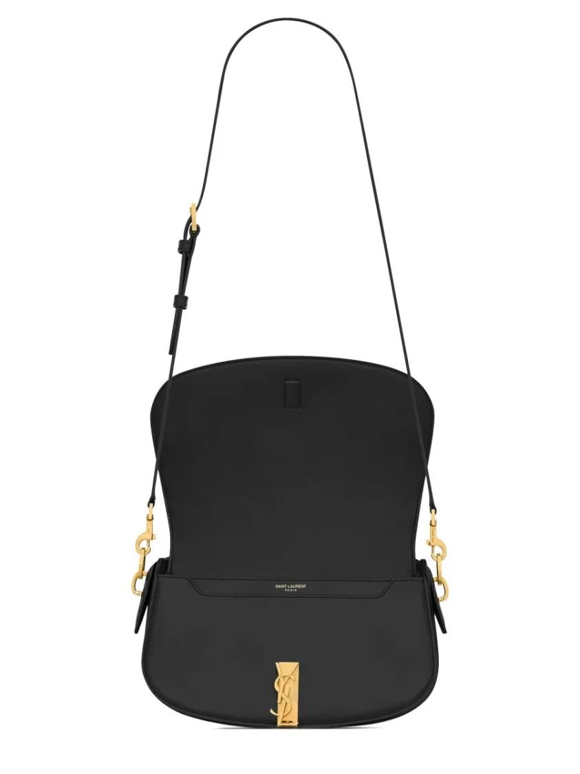 Thumbnail - Saint Laurent Hobo Bags - "Voltaire" Shoulder Bag - Gr. unisize - in Schwarz - für Damen