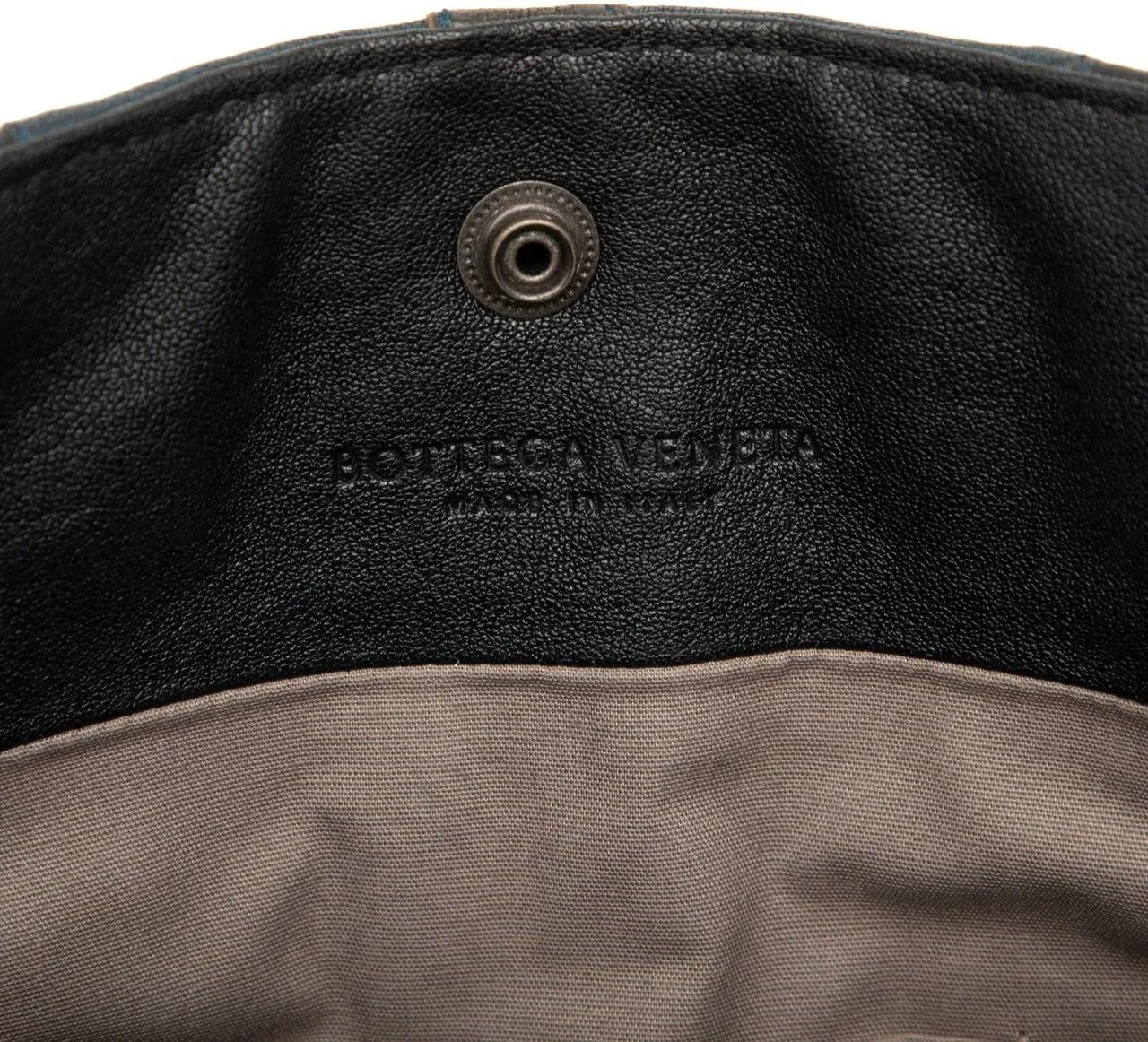 Thumbnail - Bottega Veneta Hobo Bags - Tricolor Leather Intrecciato Crossbody - Gr. unisize - in Schwarz - für Damen