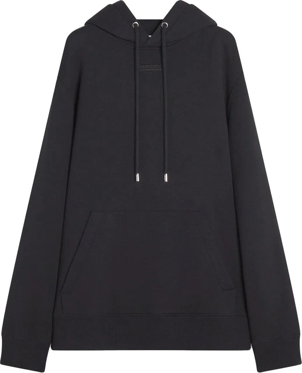 Thumbnail - Lanvin - Hoodie zwart - Größe XS - schwarz