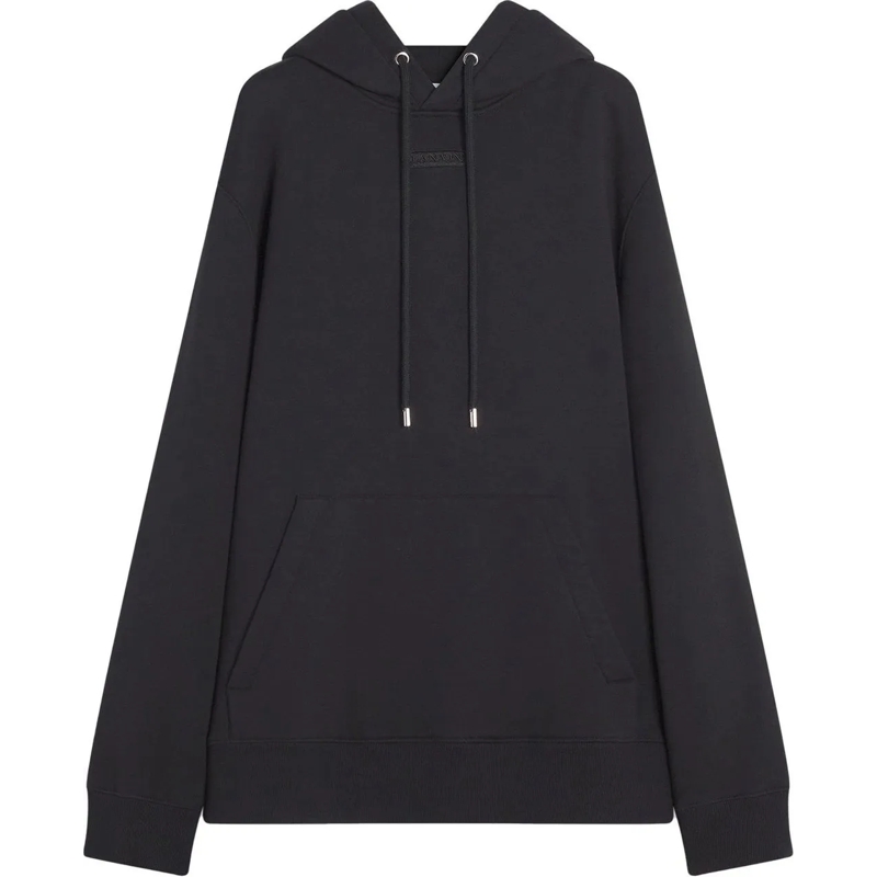 Lanvin  Hoodie zwart schwarz