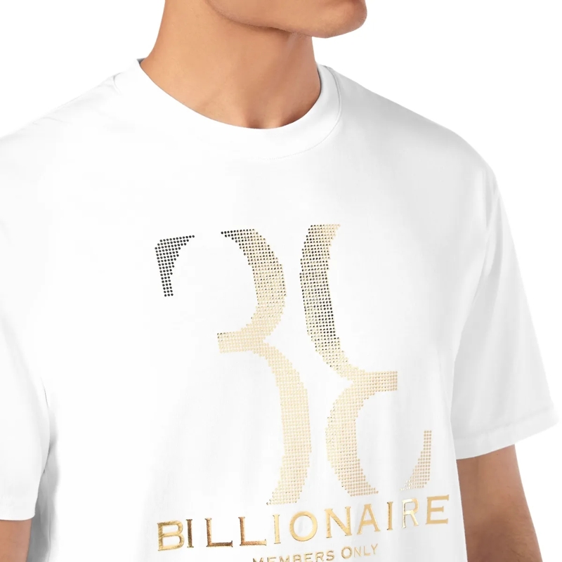 BILLIONAIRE T-Shirt T-Shirt weiss(Image 4)