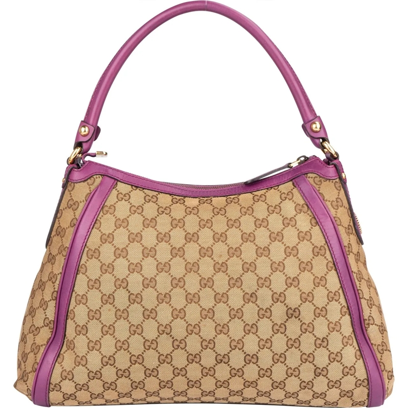 Gucci Schultertasche Gucci GG Monogram Scarlett Handbag mehrfarbig