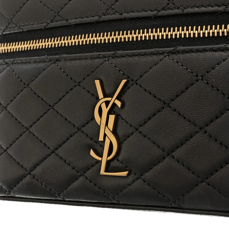 Saint Laurent Crossbody Bag Gaby Vanity Bag Black(Image 6)