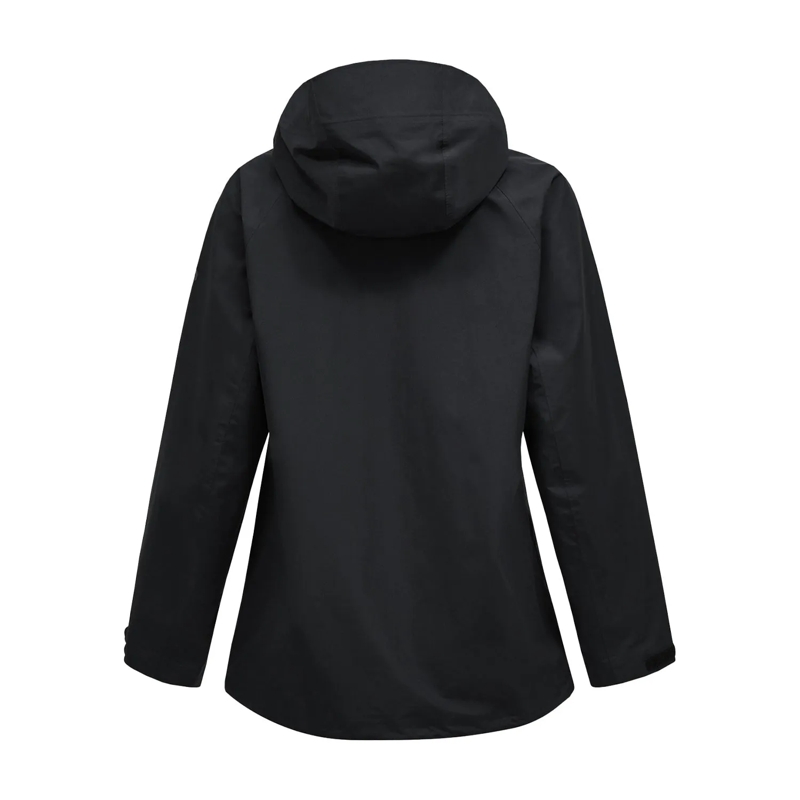 Peak Performance Übergangsjacke Leichte Jacke mit Logo schwarz(Image 2)