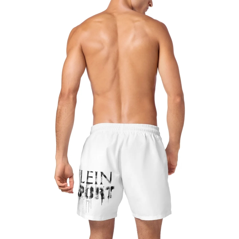 Plein Sport  Badehose weiss(Image 2)