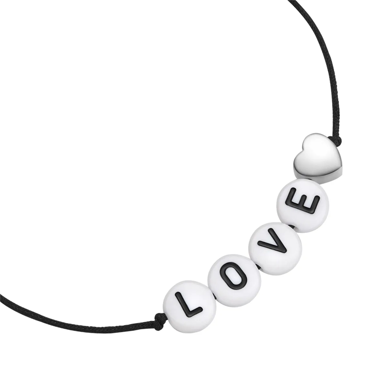 Glanzstücke München Armband Sterling Silber Armband Herz/LOVE silber(Image 3)