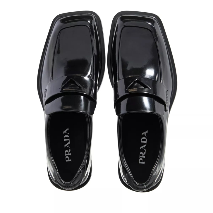 Prada Mocassini Loafers Black Loafer