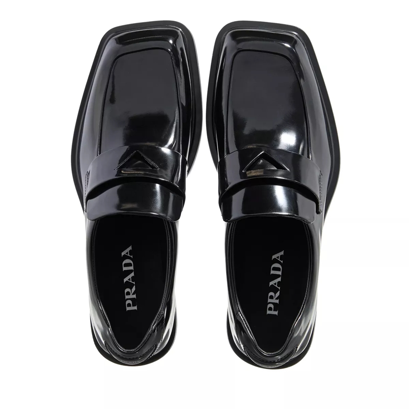 Prada Loafer Mocassini Loafers Black(Image 4)
