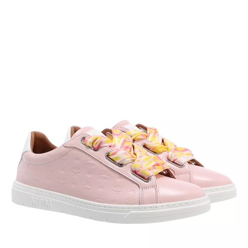 MCM W Lt Terrain Derby Twilly - Cubuic Powder Pink lage-top sneaker