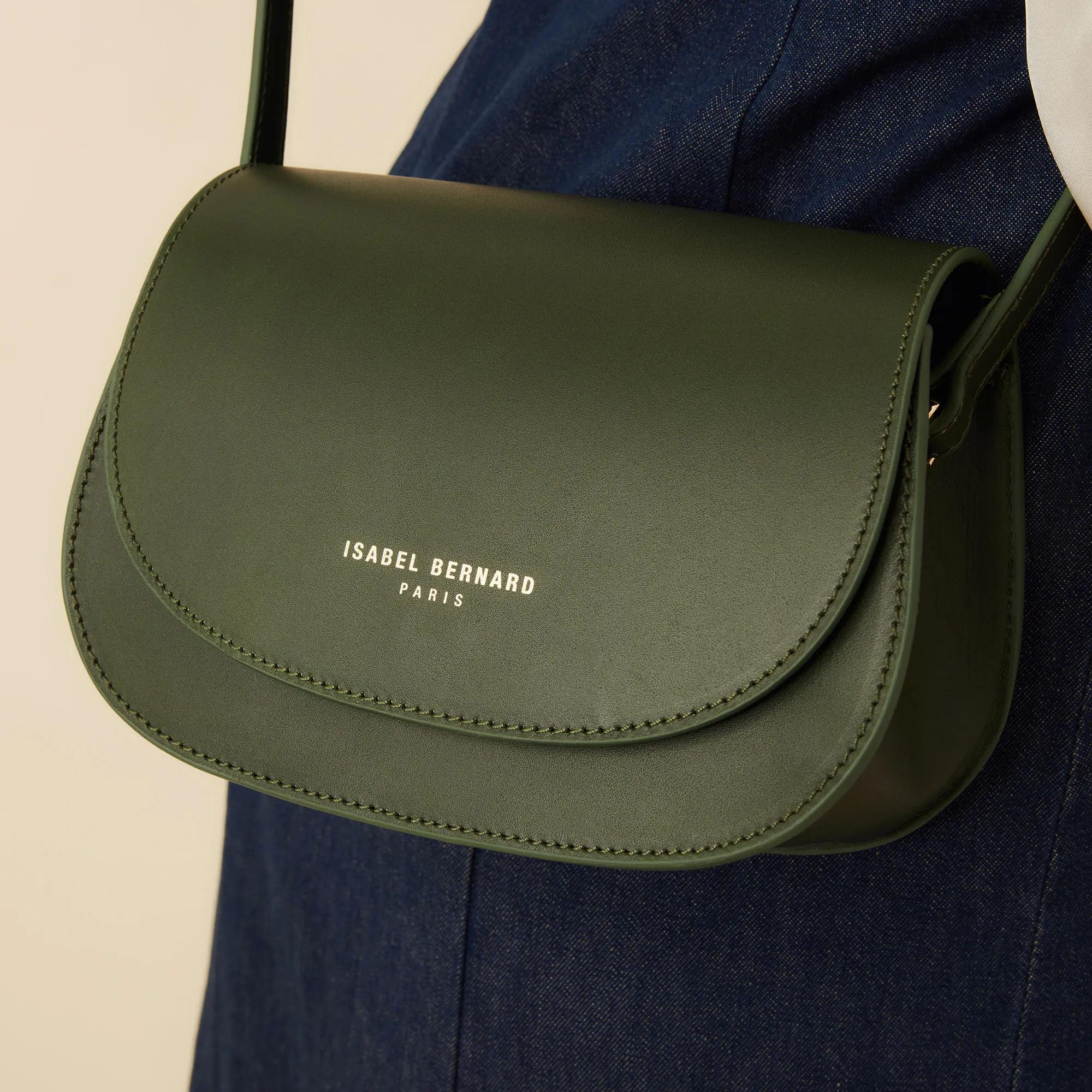 Isabel Bernard Crossbody bags Montmartre Manon Umhängetasche in groen