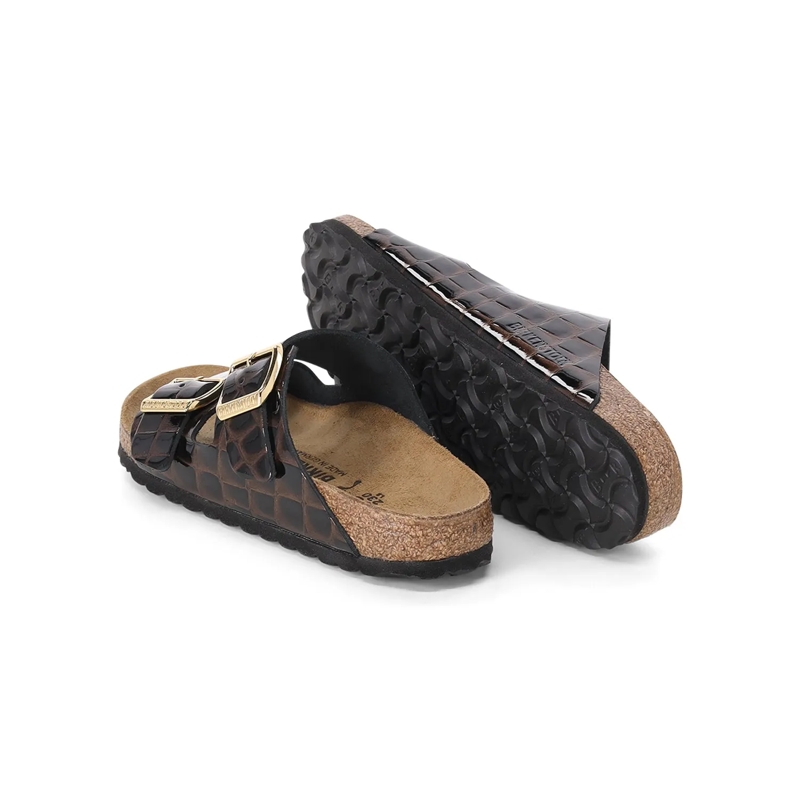 Birkenstock Sandales 1032864 ARIZONA NATURLEDER Birkenstock schwarz(Image 2)