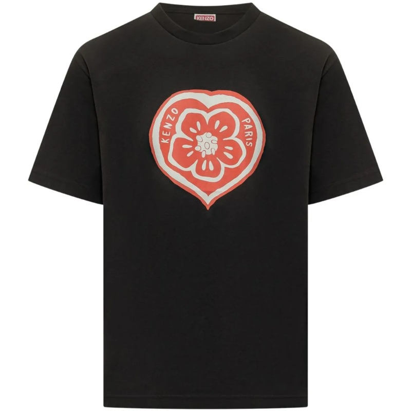 Kenzo T-shirt T-Shirts And Polos Black schwarz