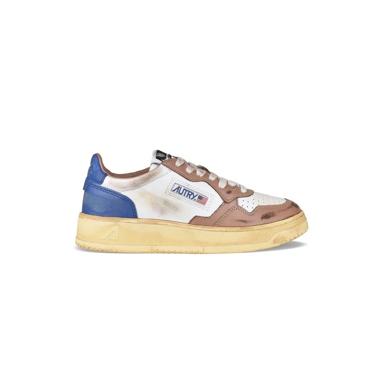 Autry International Lage-top sneaker Super Vintage Sneakers Neutrals