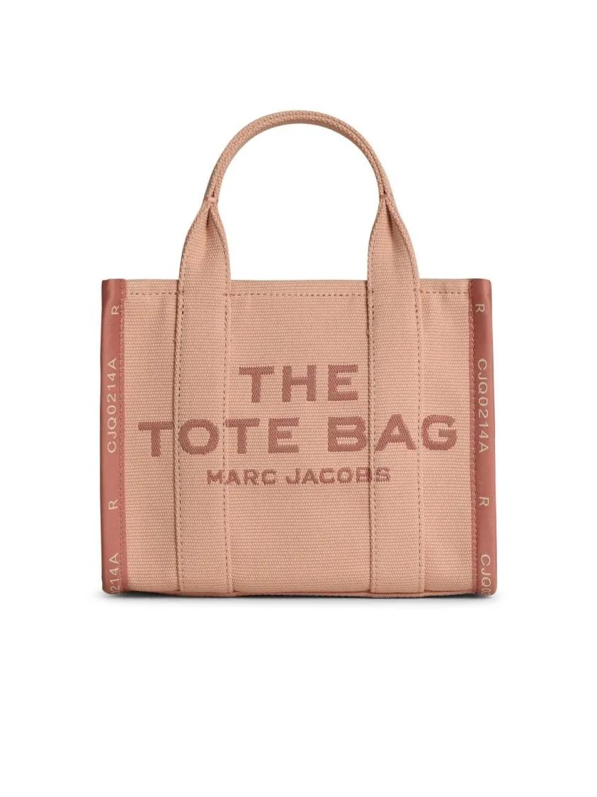 Marc Jacobs Tote - The Small Tote%27 Pink Cotton Bag - Gr. unisize - in Rosa - für Damen