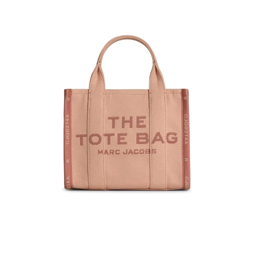 Marc Jacobs The Small Tote' Pink Cotton Bag Pink Fourre-tout