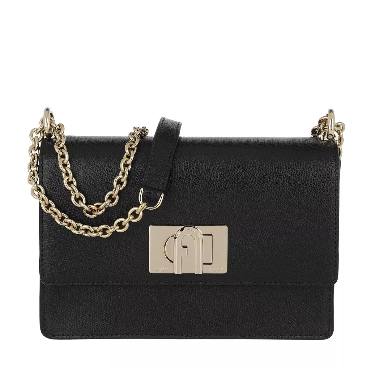 Furla Crossbody Bags - Furla 1927 Mini Crossbody 20 - Gr. unisize - in Schwarz - für Damen