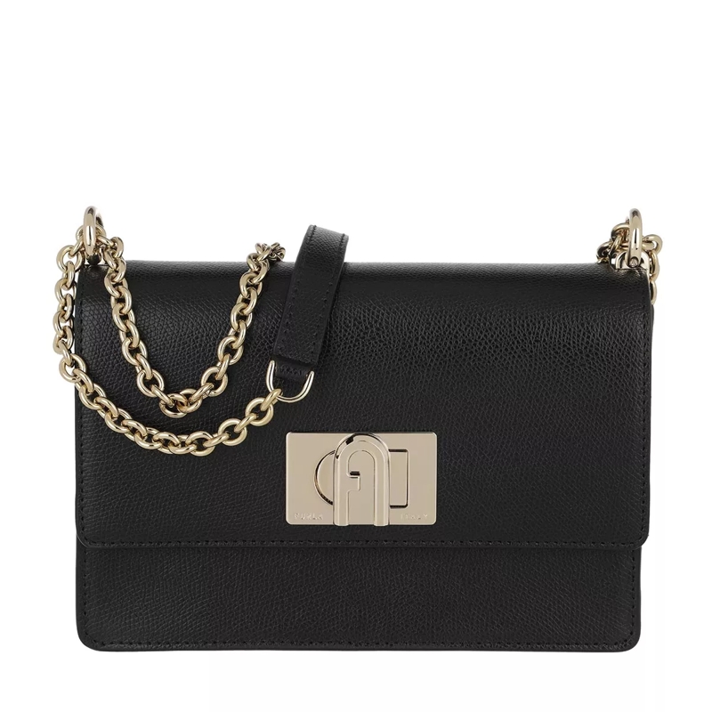 Furla Crossbody Bag Furla 1927 Mini Crossbody 20 Nero