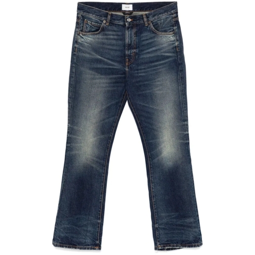 Haikure Jeans Indigo Washed Fergus Jeans Blue