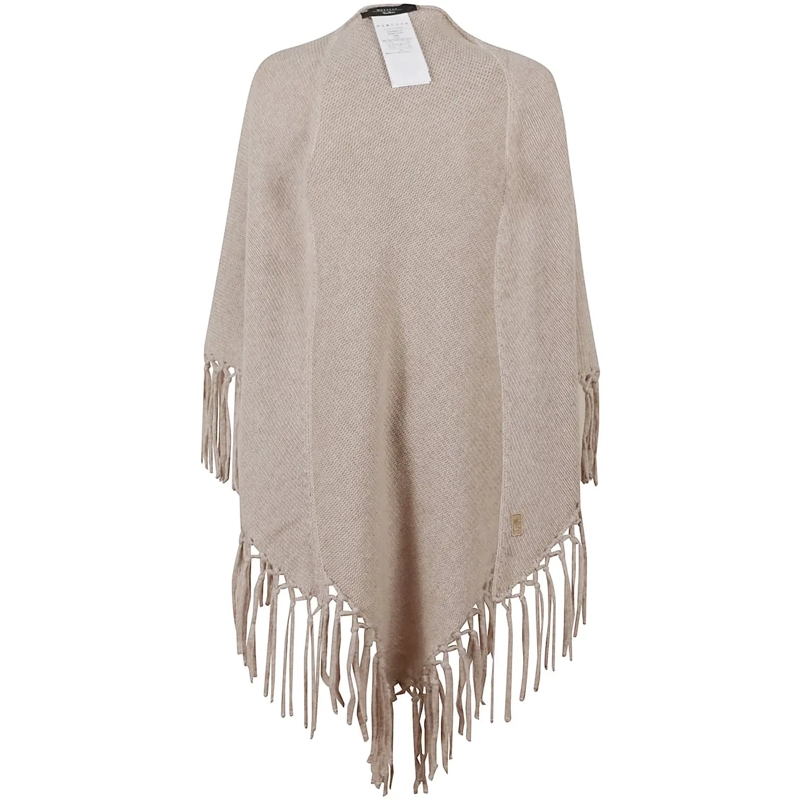 Max Mara Wollschal Scarfs Beige beige
