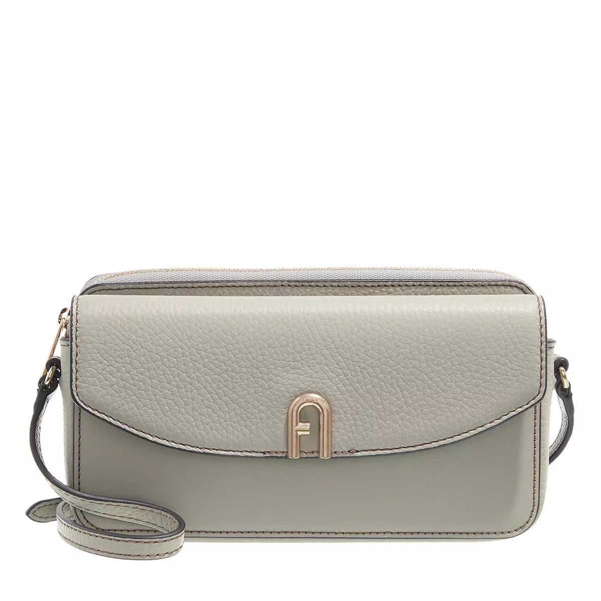 Furla Crossbody Bags - Furla Primula Mini Crossbody - Gr. unisize - in Beige - für Damen