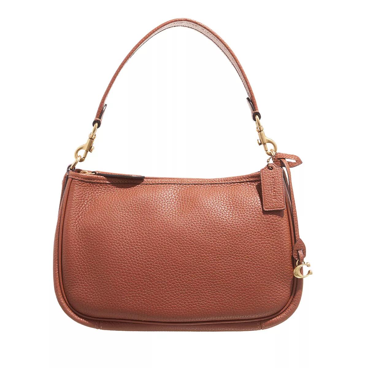 Coach Crossbody Bags - Soft Pebble Leather Cary Crossbody - Gr. unisize - in Cognacbraun - für Damen