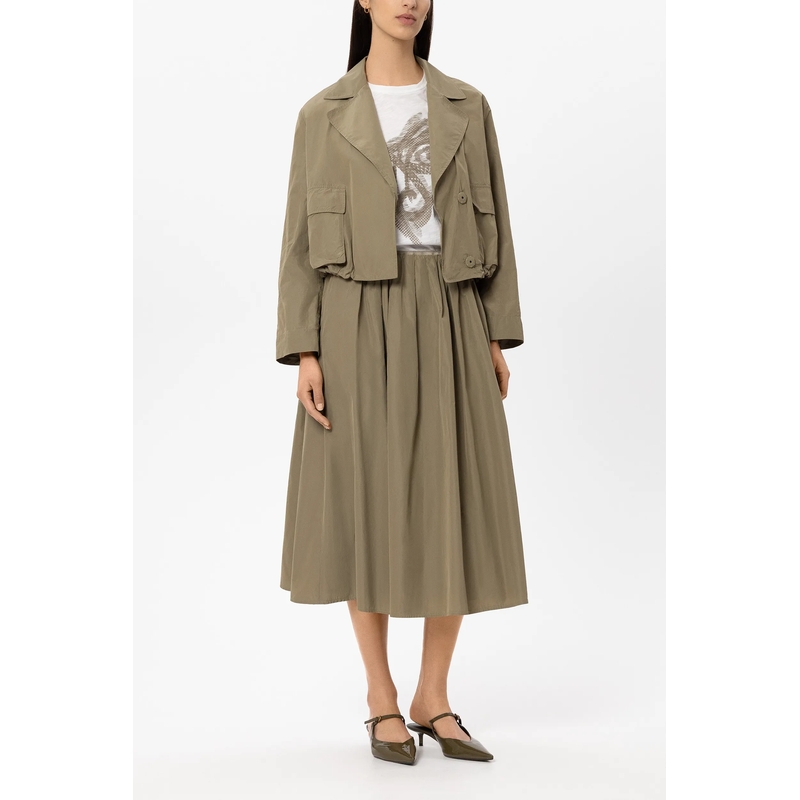 Luisa Cerano Overgangsjas Taft-Blousonjacke salbei(Image 2)