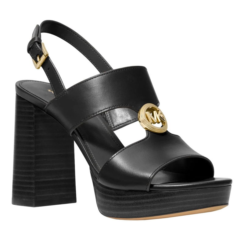 MICHAEL Michael Kors Plateausandalen Erin Platform Sandal Black(Image 2)