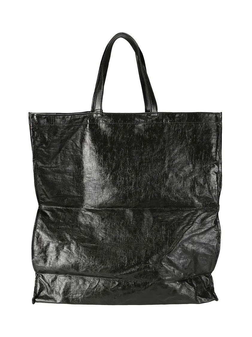 Uma Wang Totes & shoppers Big Shopper Bag Canvas in groen
