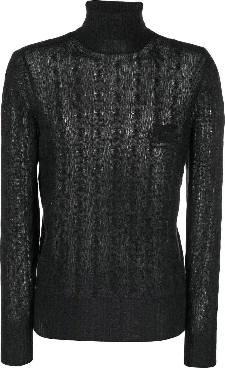 Etro - Sweaters Grey Gray - Größe XL - grau