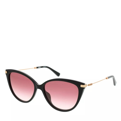 Moschino MOS069/S Sunglasses Black Red Gold Sunglasses