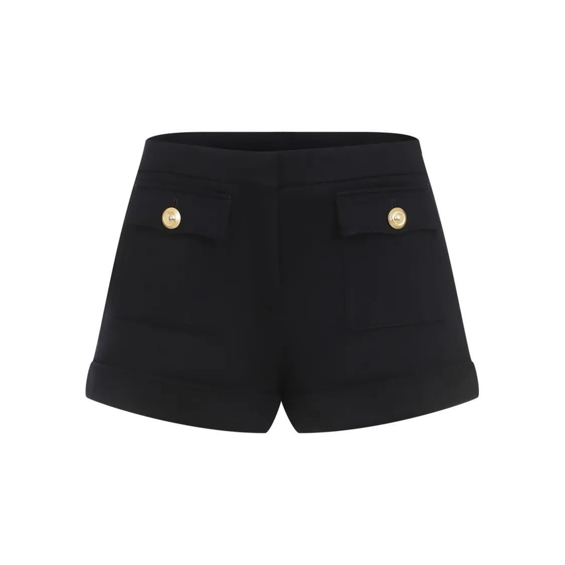 Tom Ford - Virgin Wool Bermudas - Größe 40 - schwarz