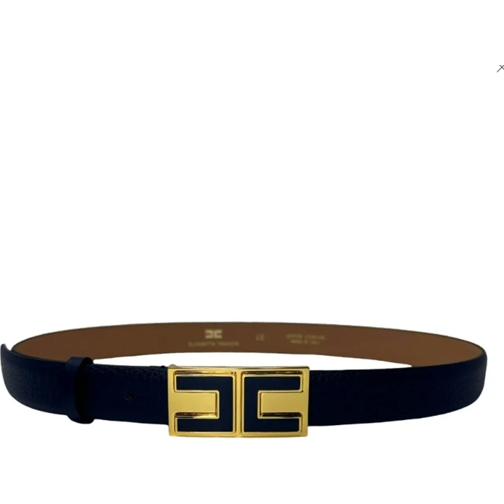 Elisabetta Franchi Taillengürtel Belts Blue blau