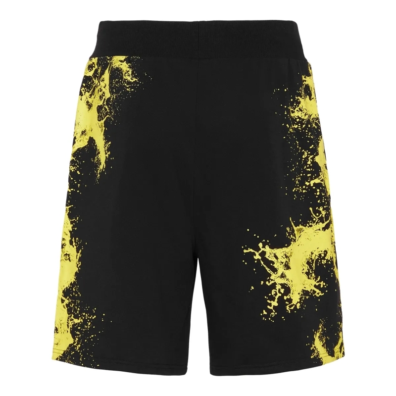 Plein Sport Shorts Jogging-Shorts Splash schwarz(Image 2)