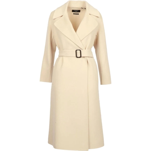 Max Mara Daunenjacken Max Mara Weekend Coats White weiß