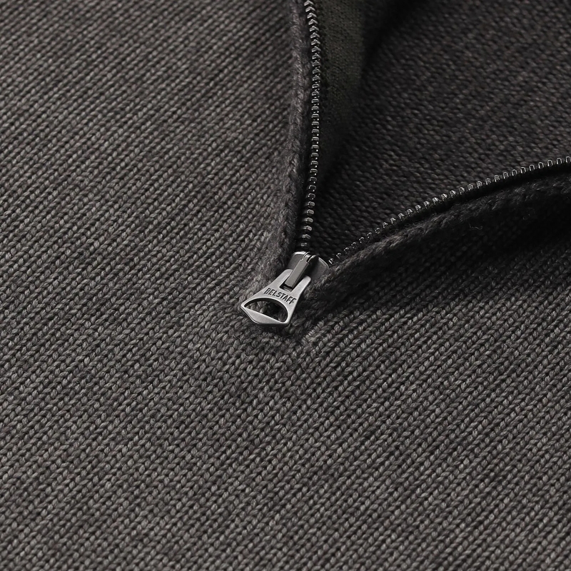 Belstaff  Sweatshirt aus Merinowolle grün(Image 3)