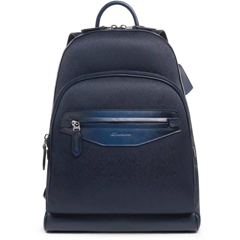 Santoni Sac à dos Rugzak blau