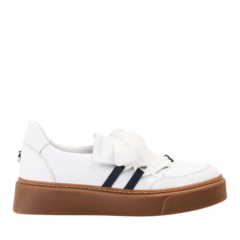 Marc Cain Low-Top-Sneaker Sneaker white