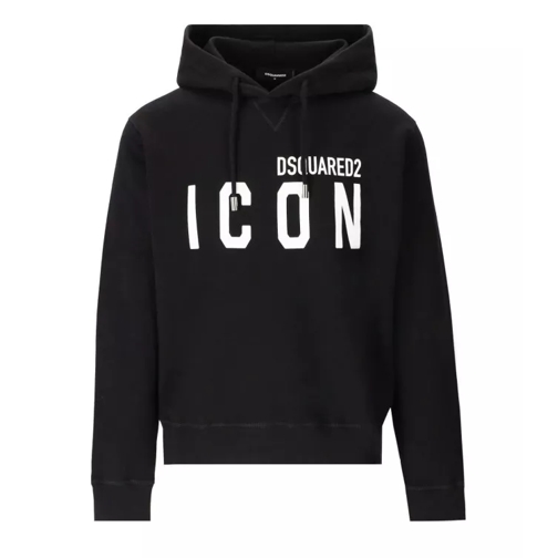 Dsquared2 Be Icon Cool Black Hoodie Black 