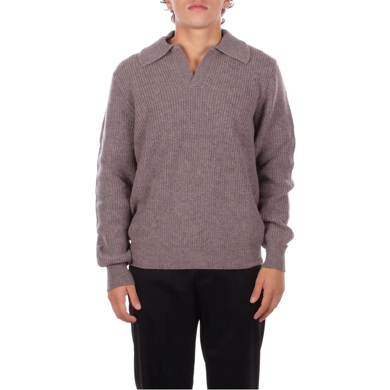 Tagliatore Polo T-Shirts And Polos Dove Grey grau