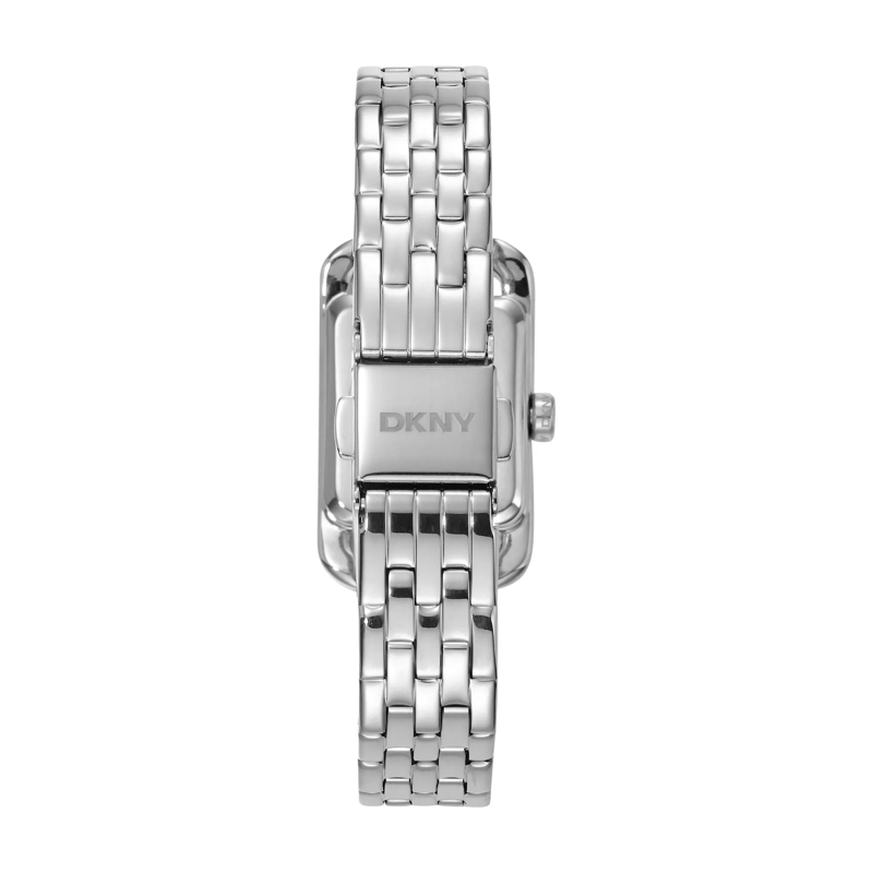 DKNY Quarzuhr Quarzuhr Signature Square Watch silber(Image 3)