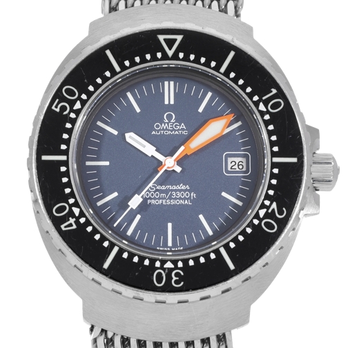 Omega Automatikuhr Seamaster Schwarz (Image 2)