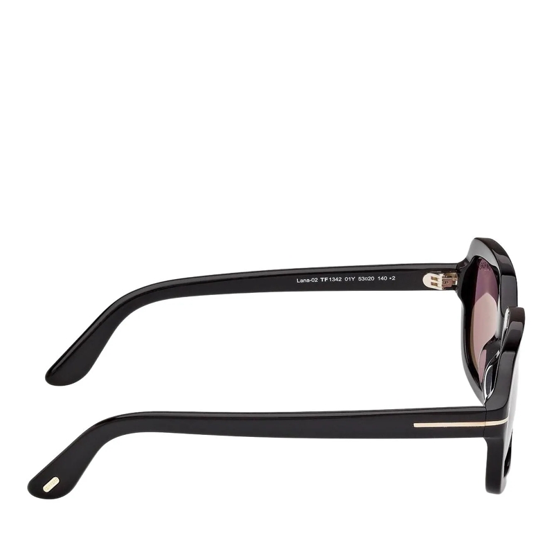 Tom Ford Sonnenbrille Lana-02 Shiny Black(Image 4)