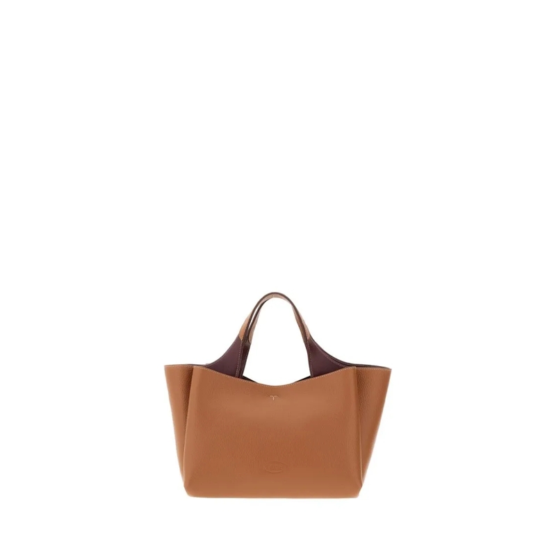Tod's Sac à bandoulière Apa 2 Handle Mini Bag Brown