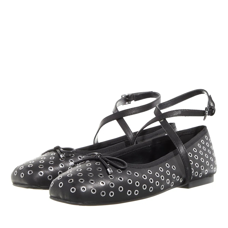MICHAEL Michael Kors Ballerinas Collette Flex Ballet Black