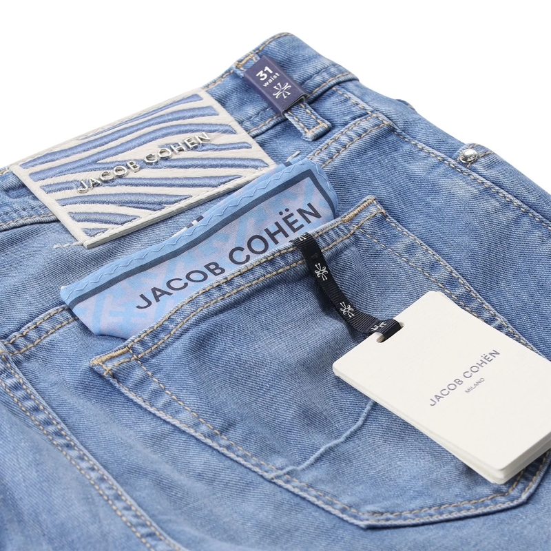 Jacob Cohen Jeans Slim-Fit Jeans Bard blau(Image 4)