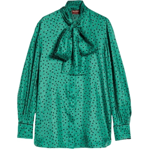 Max Mara Overgangsjas Max Mara Studio Jackets Green grün