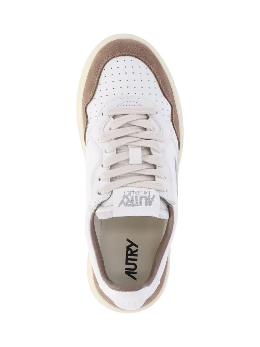 Thumbnail - Autry Low-Top Sneaker - baskets basses medalist 5 - Gr. 41 (EU) - in Weiß - für Damen